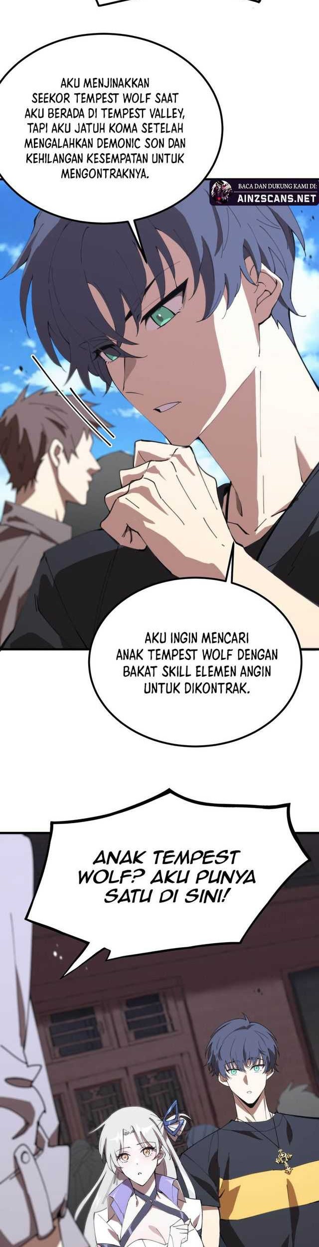 SSS-level Paladin Who Breaks All Logic Chapter 27 - halaman 23