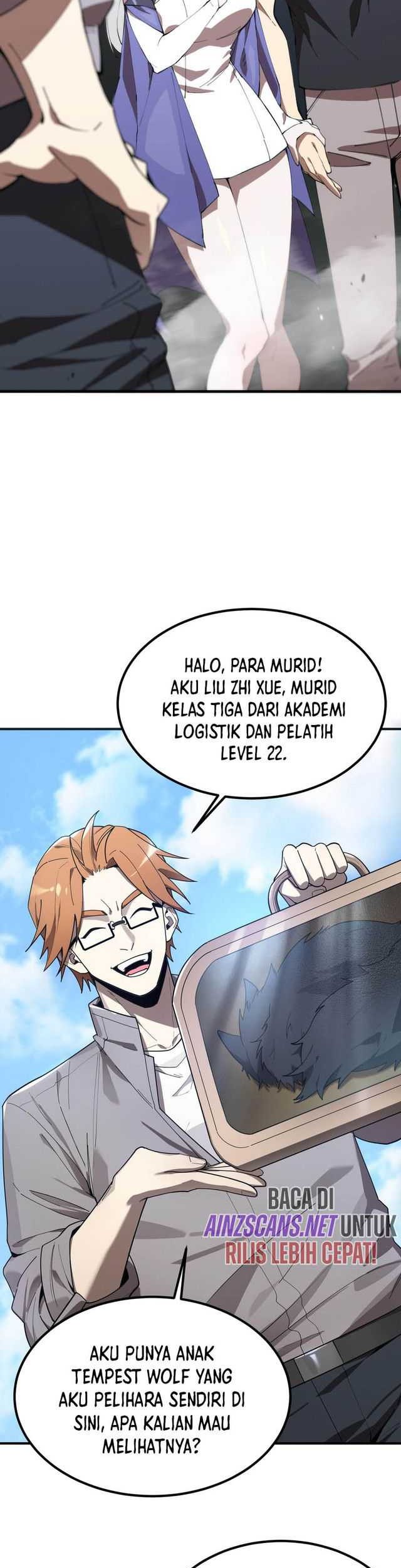 SSS-level Paladin Who Breaks All Logic Chapter 27 - halaman 24