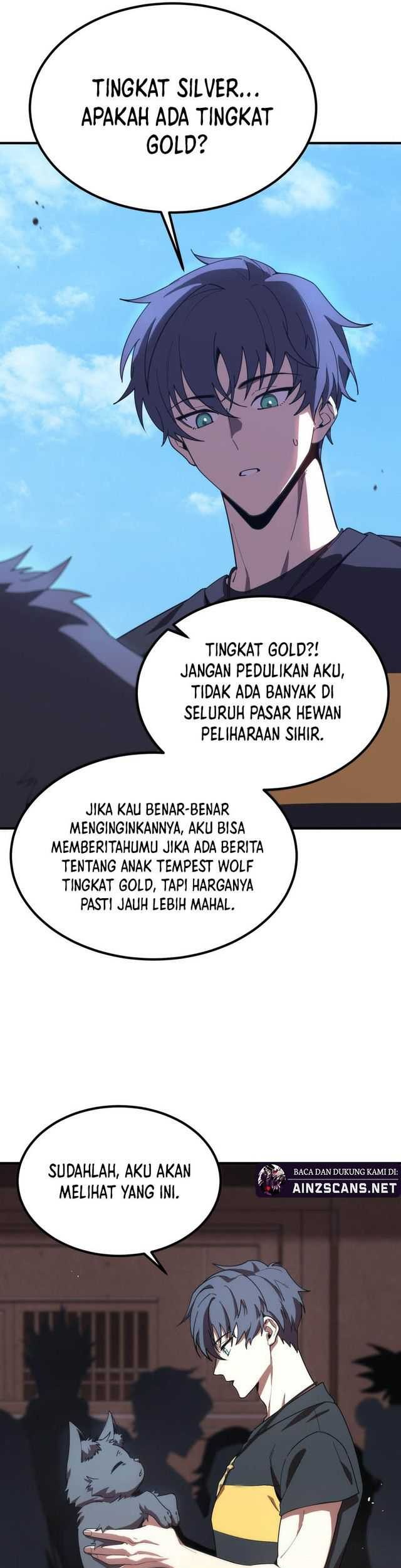 SSS-level Paladin Who Breaks All Logic Chapter 27 - halaman 27