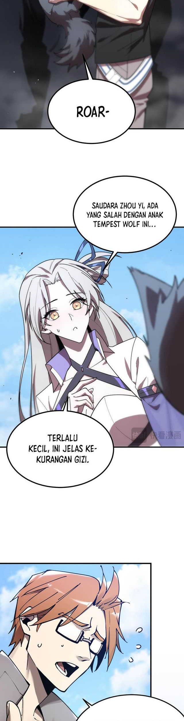 SSS-level Paladin Who Breaks All Logic Chapter 27 - halaman 28