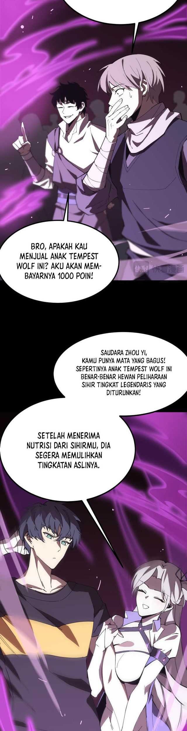 SSS-level Paladin Who Breaks All Logic Chapter 27 - halaman 35