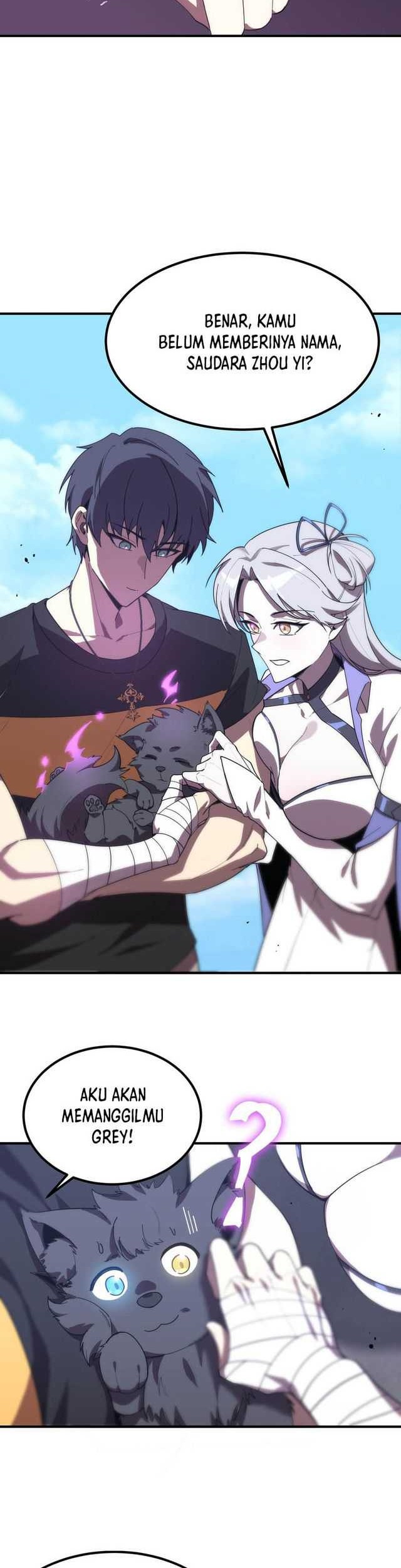 SSS-level Paladin Who Breaks All Logic Chapter 27 - halaman 38