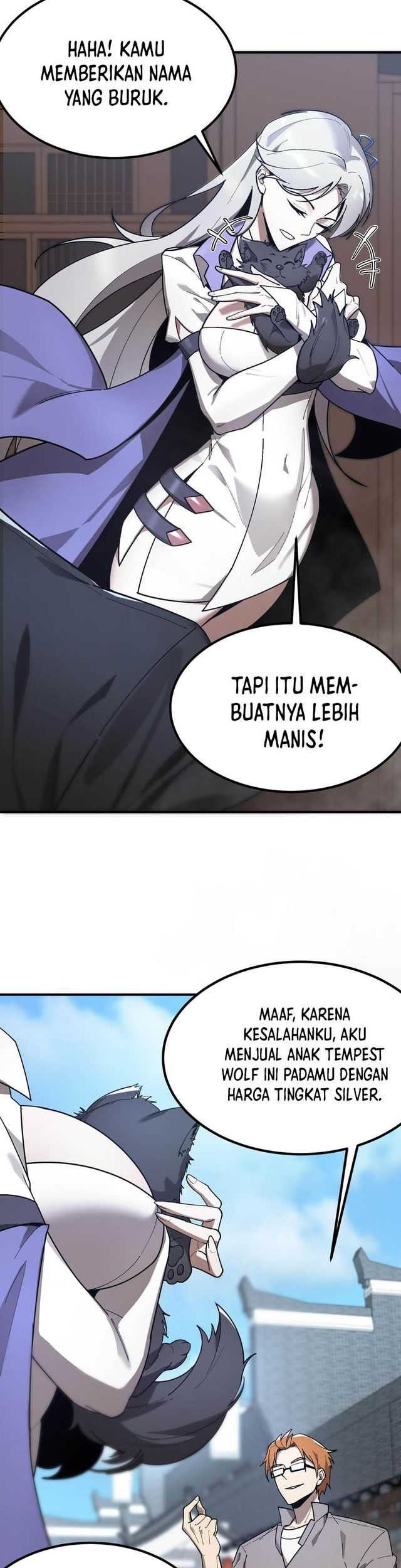 SSS-level Paladin Who Breaks All Logic Chapter 27 - halaman 39