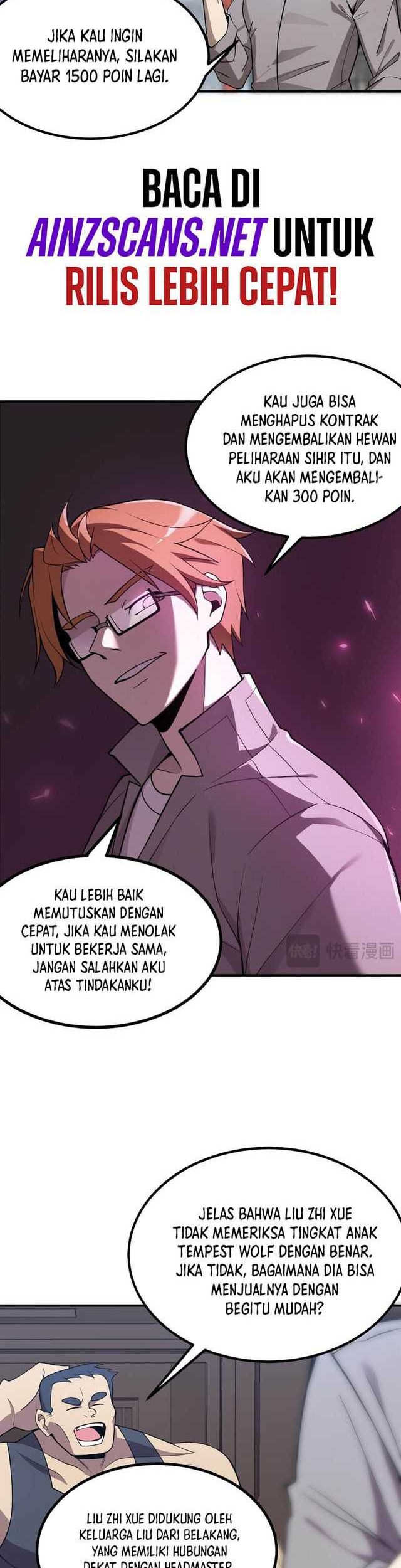 SSS-level Paladin Who Breaks All Logic Chapter 27 - halaman 40