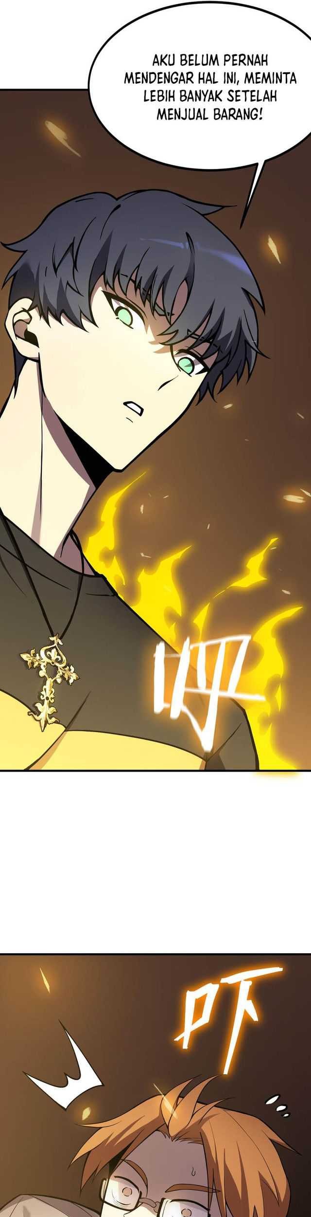 SSS-level Paladin Who Breaks All Logic Chapter 27 - halaman 42