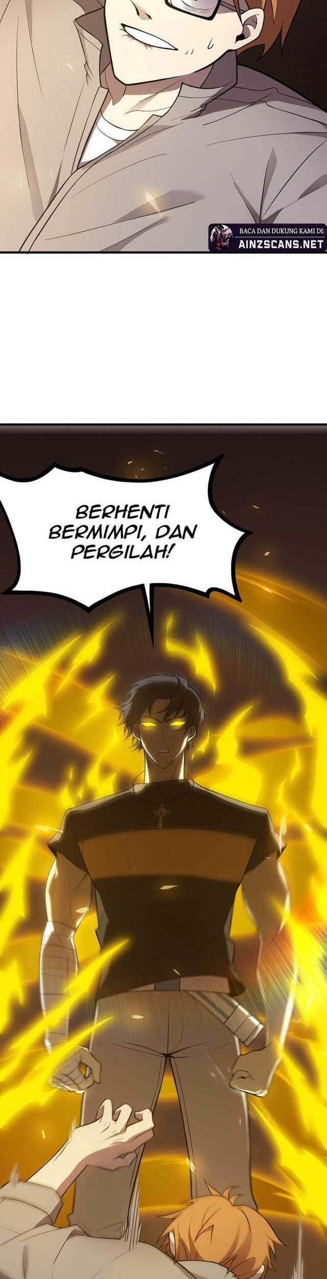 SSS-level Paladin Who Breaks All Logic Chapter 27 - halaman 43