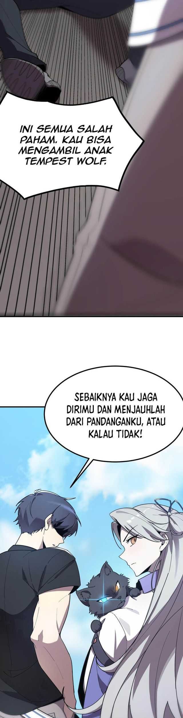 SSS-level Paladin Who Breaks All Logic Chapter 27 - halaman 46