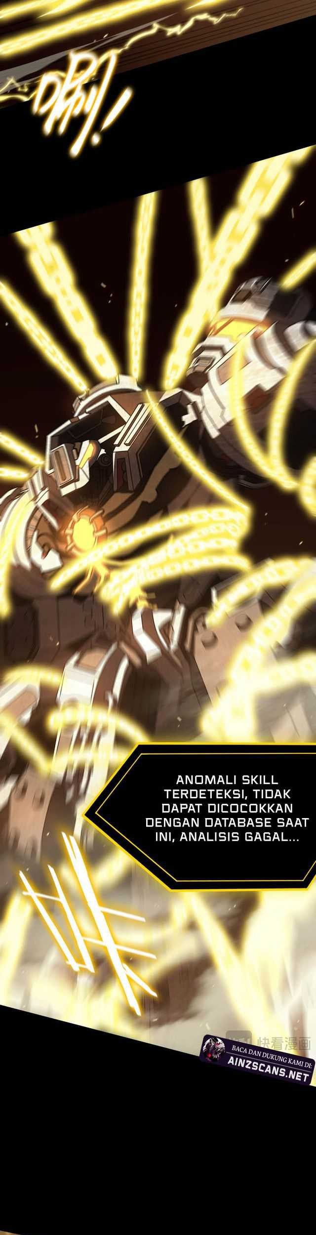 SSS-level Paladin Who Breaks All Logic Chapter 27 - halaman 7