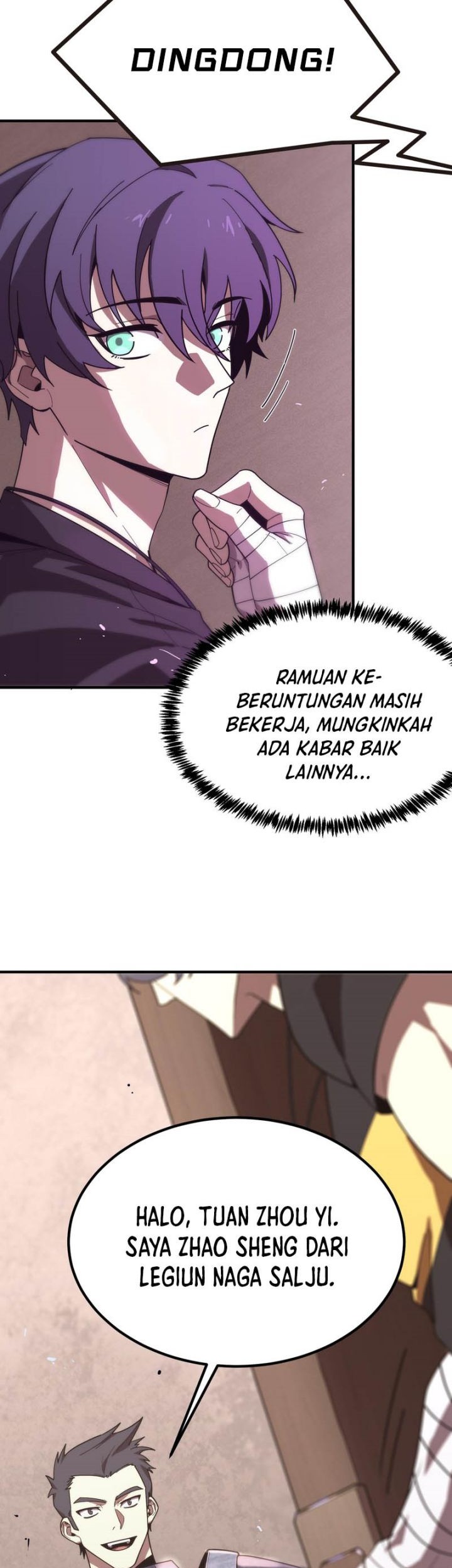 SSS-level Paladin Who Breaks All Logic Chapter 28 - halaman 11