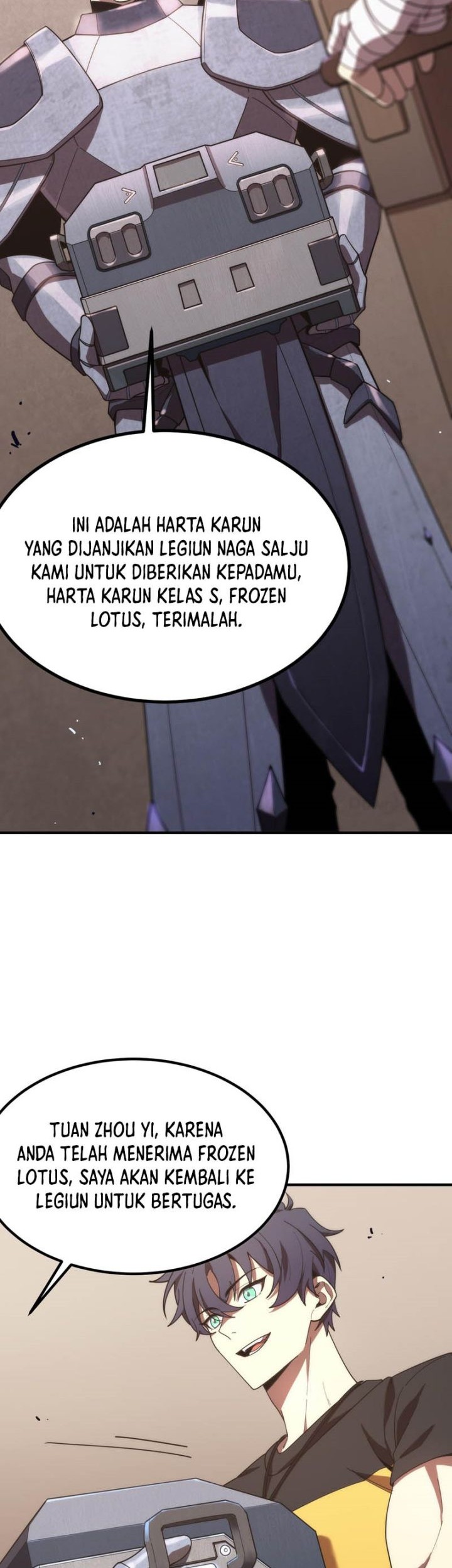 SSS-level Paladin Who Breaks All Logic Chapter 28 - halaman 12