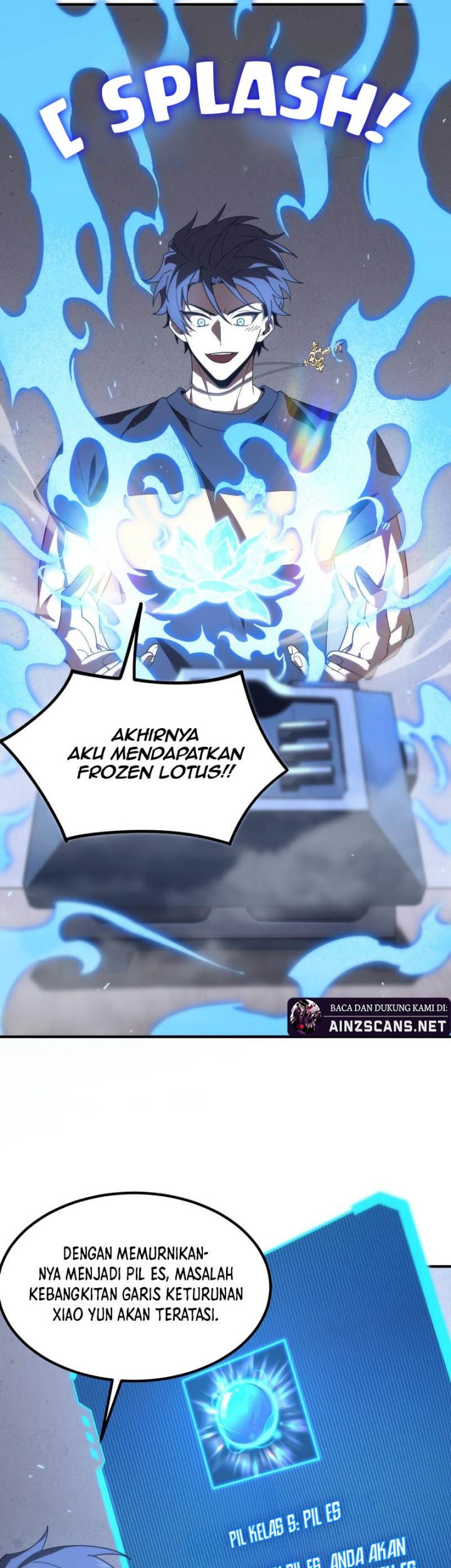 SSS-level Paladin Who Breaks All Logic Chapter 28 - halaman 15