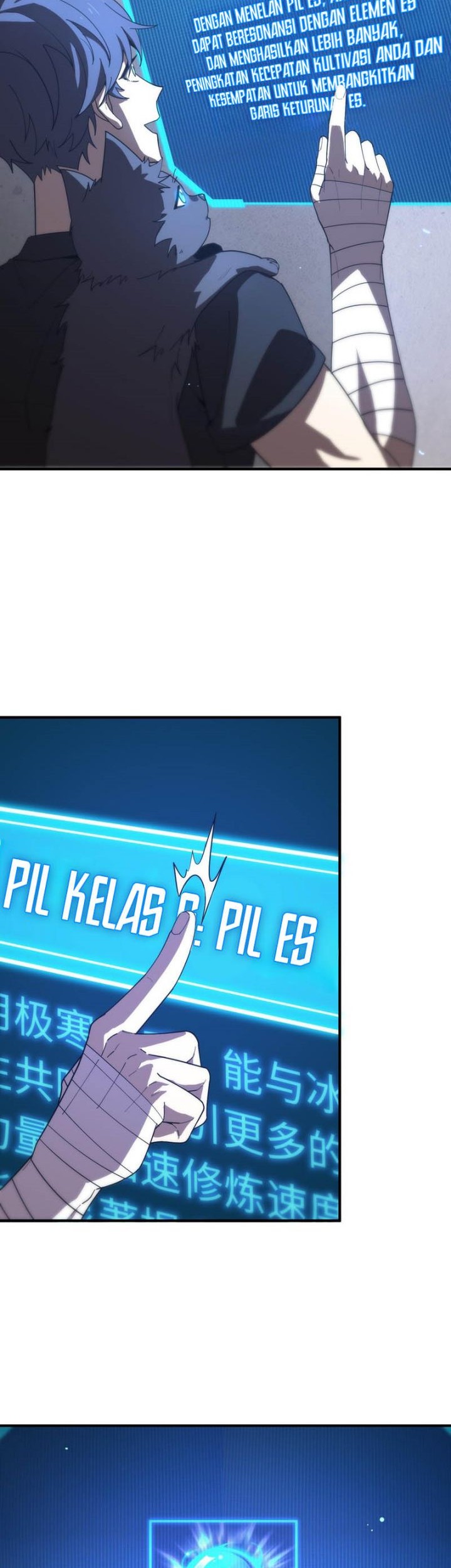 SSS-level Paladin Who Breaks All Logic Chapter 28 - halaman 16