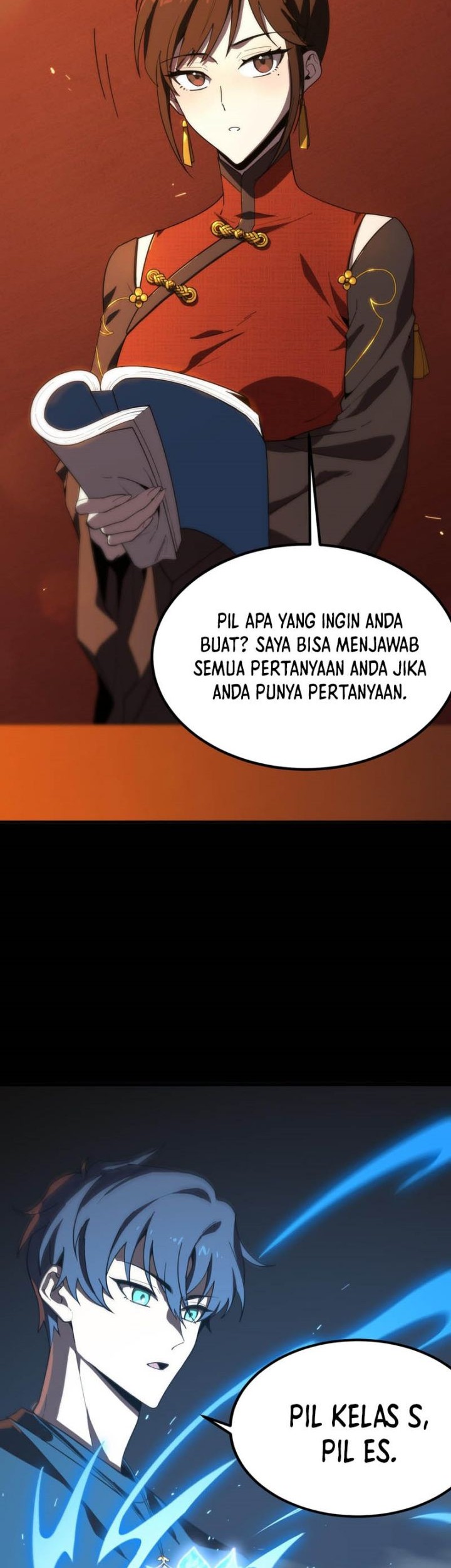 SSS-level Paladin Who Breaks All Logic Chapter 28 - halaman 22