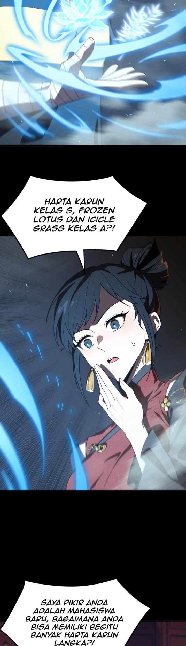 SSS-level Paladin Who Breaks All Logic Chapter 28 - halaman 23