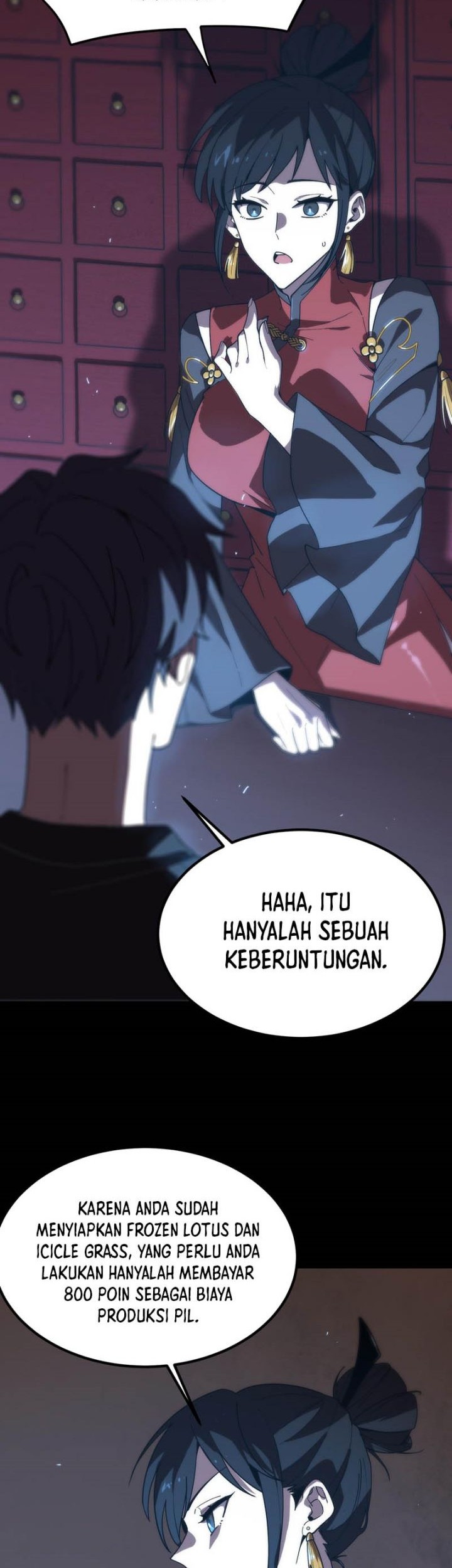 SSS-level Paladin Who Breaks All Logic Chapter 28 - halaman 24
