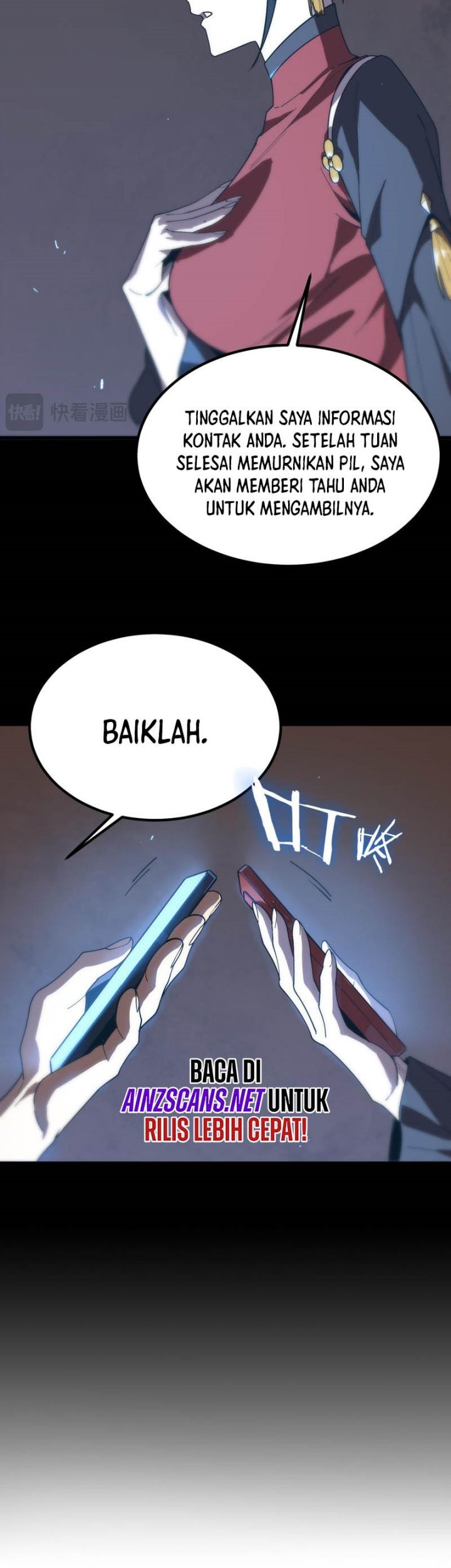 SSS-level Paladin Who Breaks All Logic Chapter 28 - halaman 25