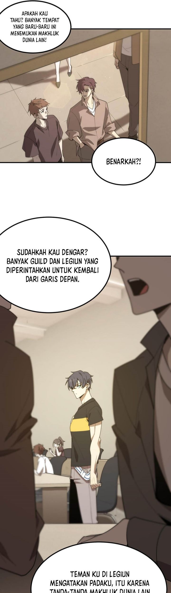 SSS-level Paladin Who Breaks All Logic Chapter 28 - halaman 27