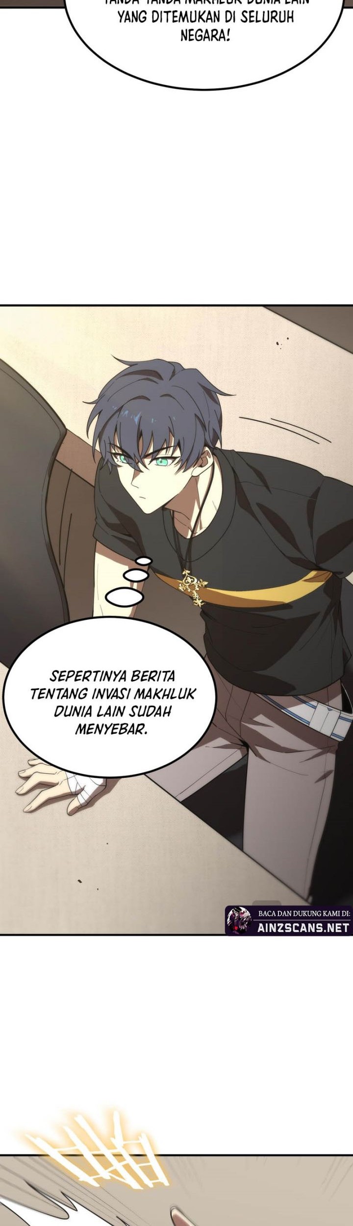 SSS-level Paladin Who Breaks All Logic Chapter 28 - halaman 28