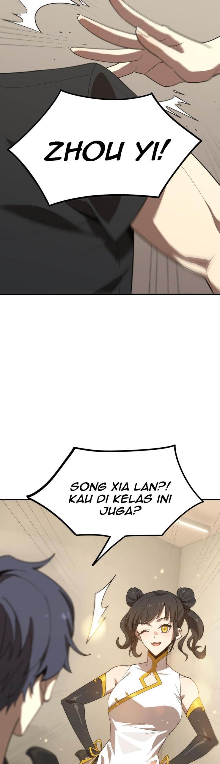 SSS-level Paladin Who Breaks All Logic Chapter 28 - halaman 29