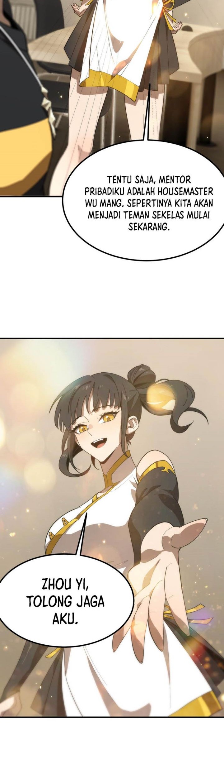 SSS-level Paladin Who Breaks All Logic Chapter 28 - halaman 30