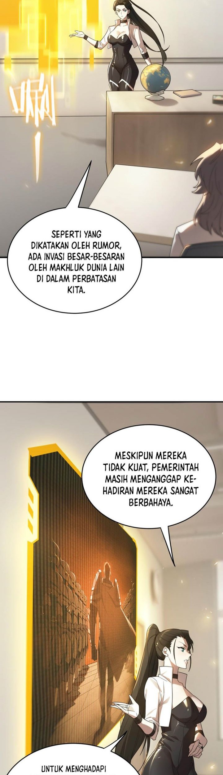 SSS-level Paladin Who Breaks All Logic Chapter 28 - halaman 34