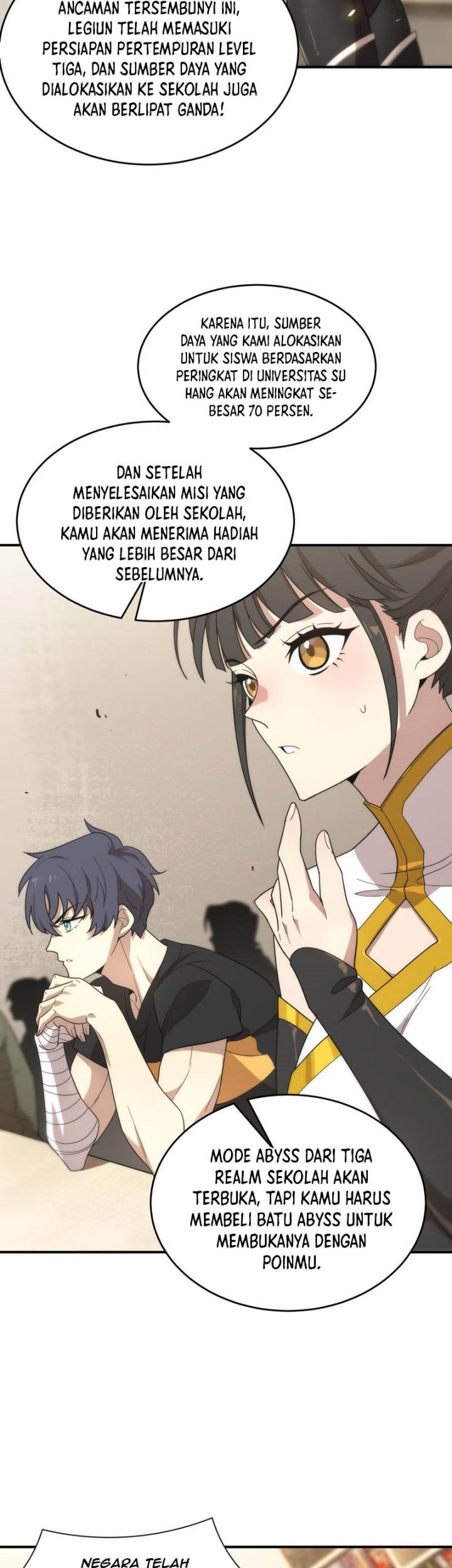 SSS-level Paladin Who Breaks All Logic Chapter 28 - halaman 35