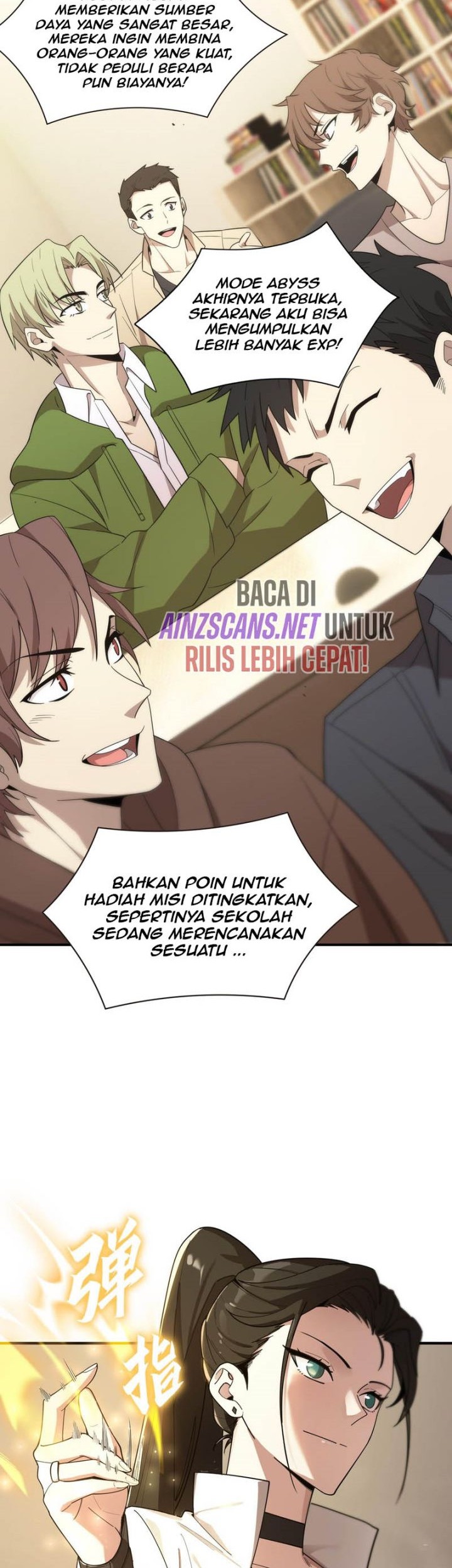 SSS-level Paladin Who Breaks All Logic Chapter 28 - halaman 36