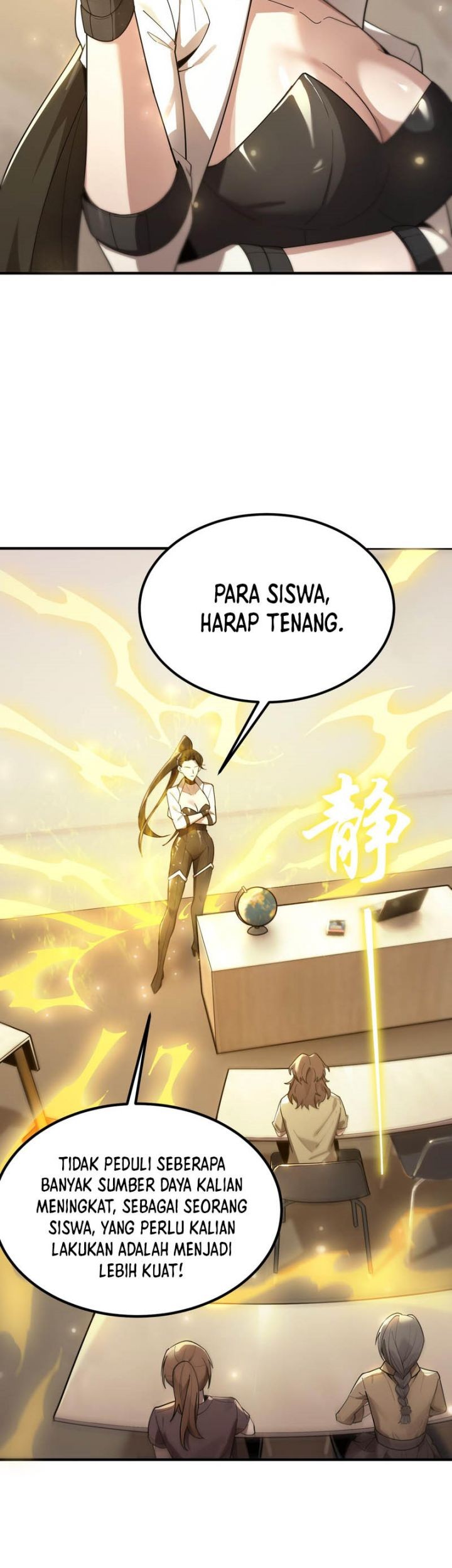 SSS-level Paladin Who Breaks All Logic Chapter 28 - halaman 37