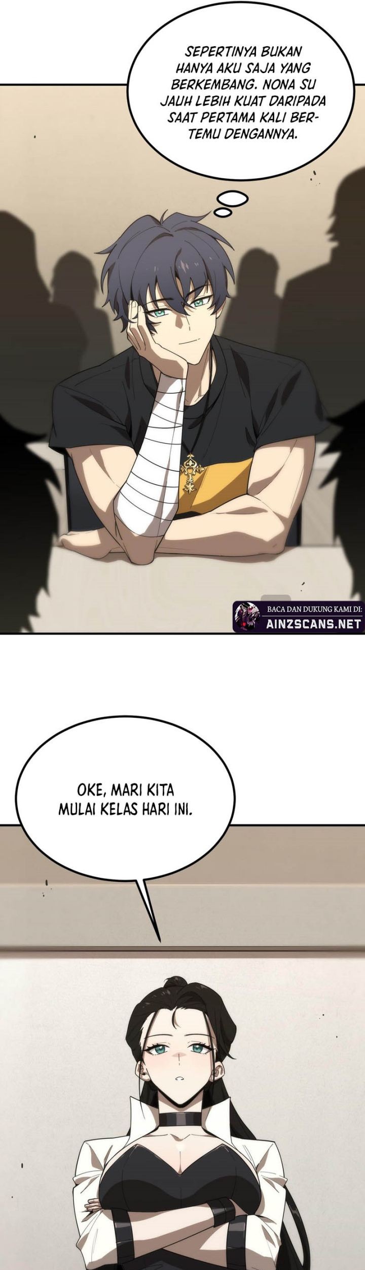 SSS-level Paladin Who Breaks All Logic Chapter 28 - halaman 39