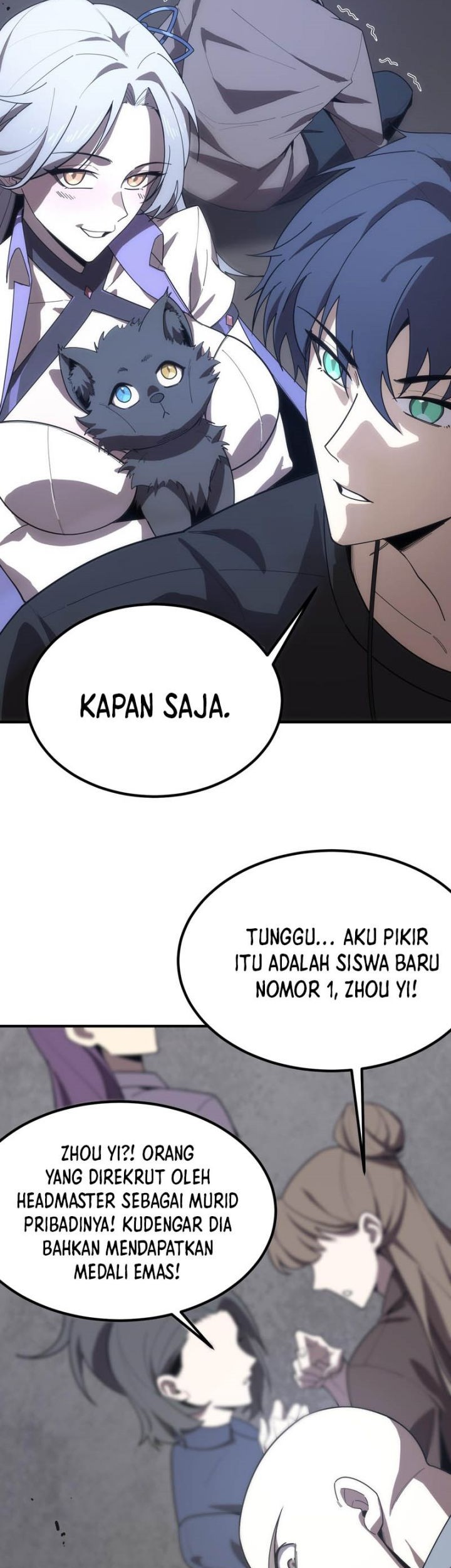 SSS-level Paladin Who Breaks All Logic Chapter 28 - halaman 4