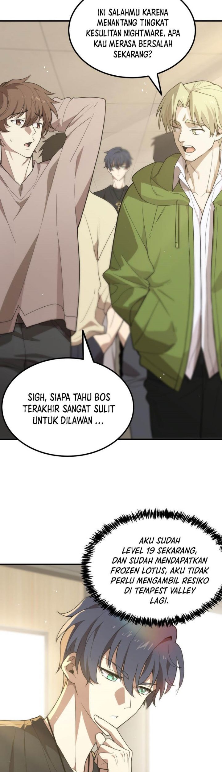 SSS-level Paladin Who Breaks All Logic Chapter 28 - halaman 41