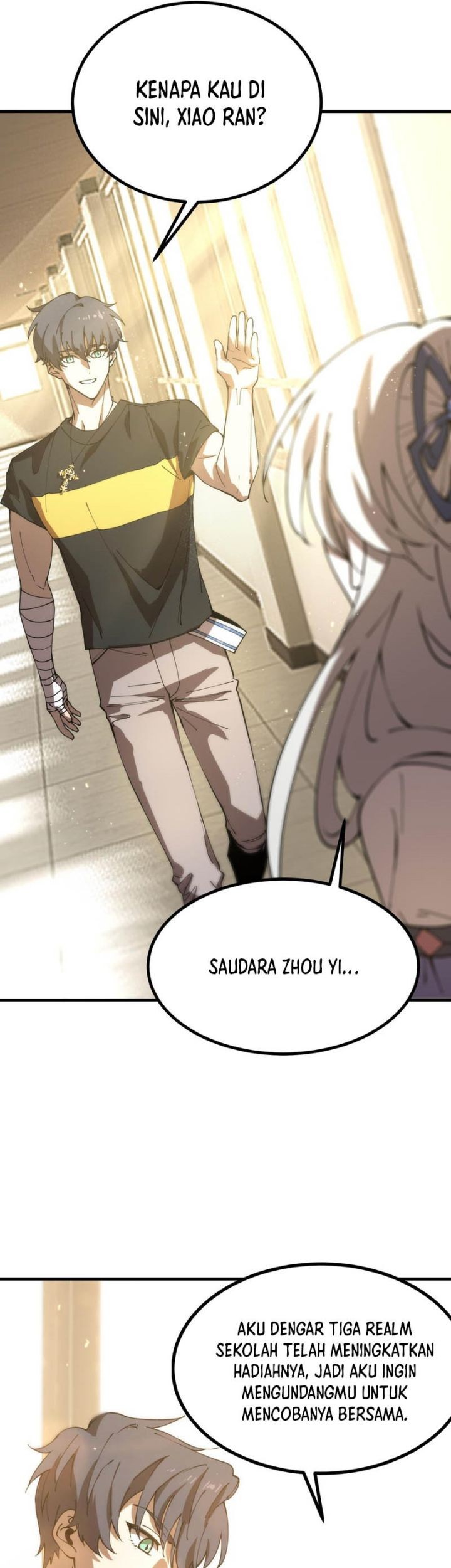 SSS-level Paladin Who Breaks All Logic Chapter 28 - halaman 44
