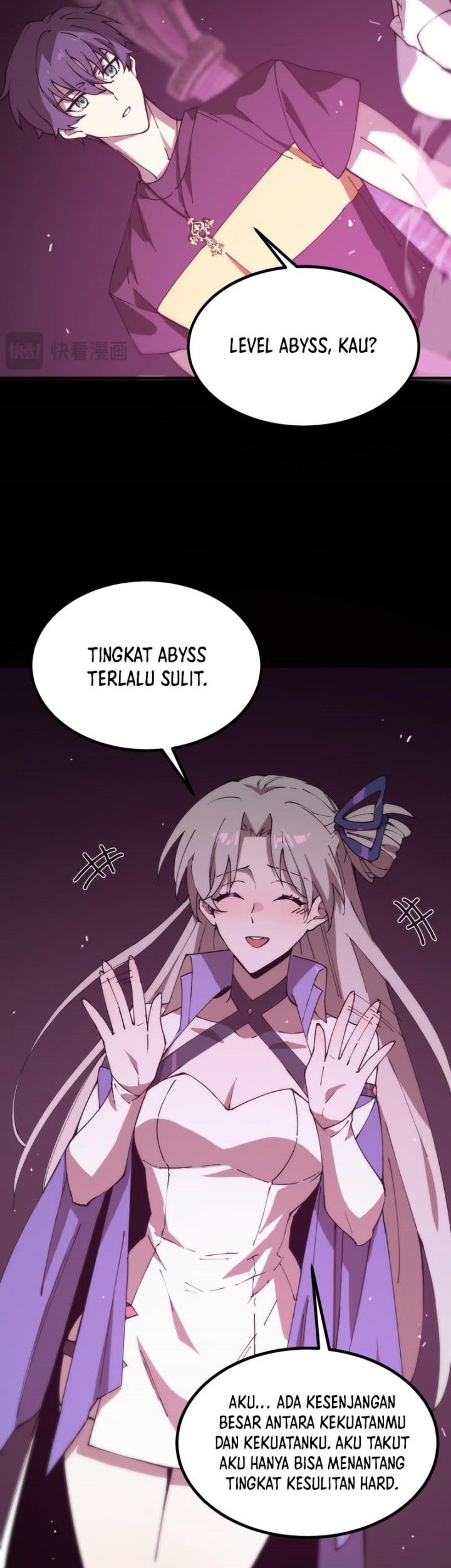SSS-level Paladin Who Breaks All Logic Chapter 28 - halaman 47