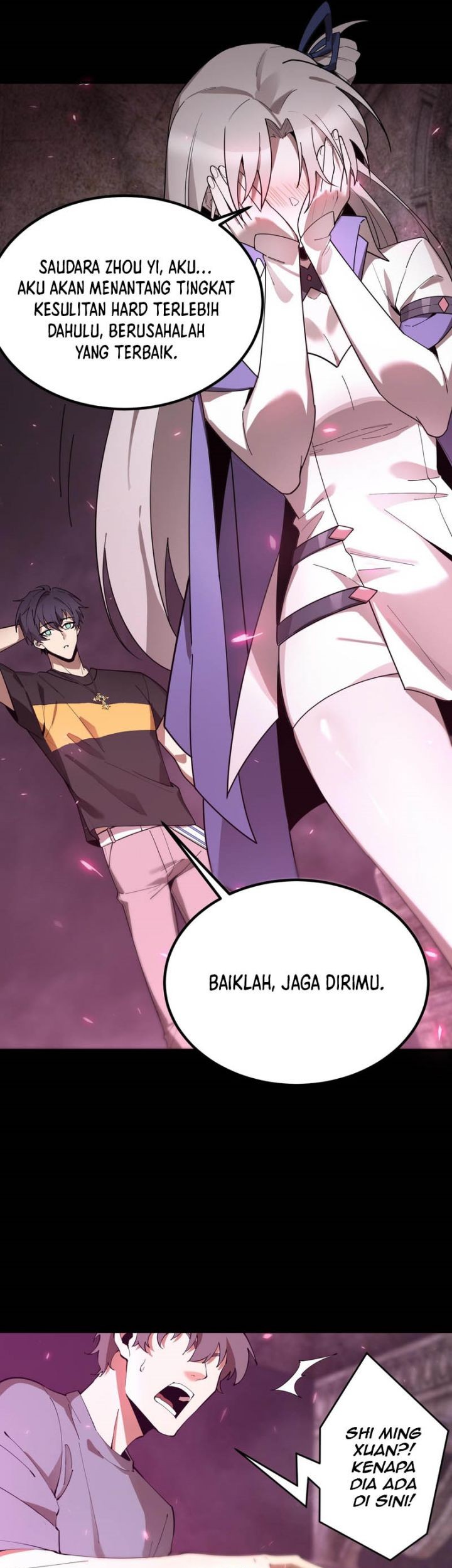SSS-level Paladin Who Breaks All Logic Chapter 28 - halaman 50