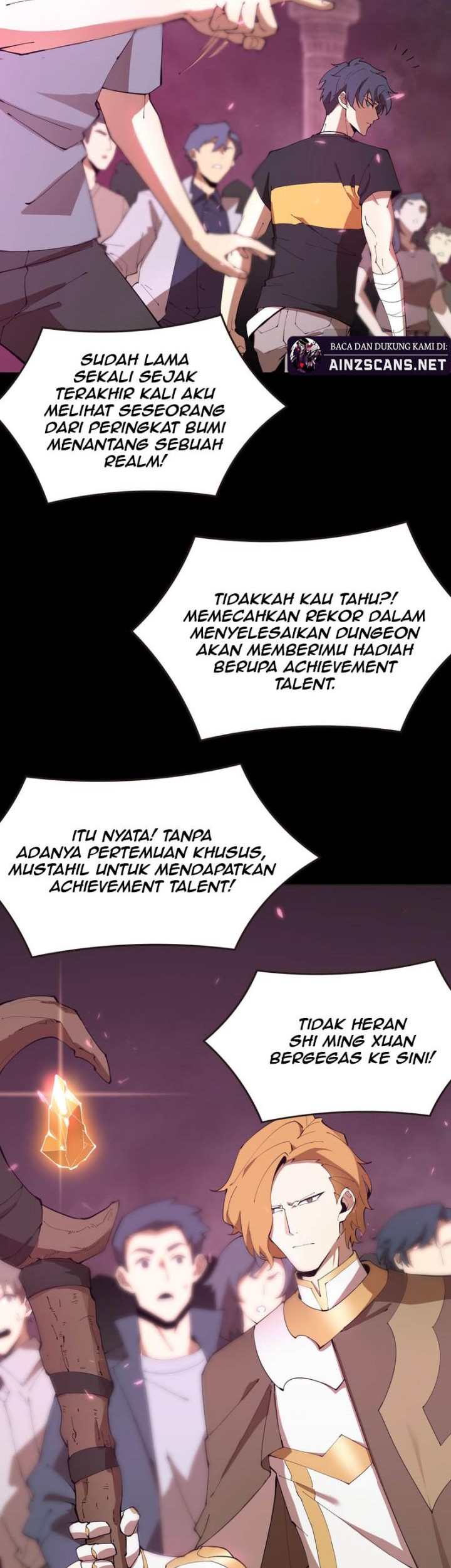 SSS-level Paladin Who Breaks All Logic Chapter 28 - halaman 51
