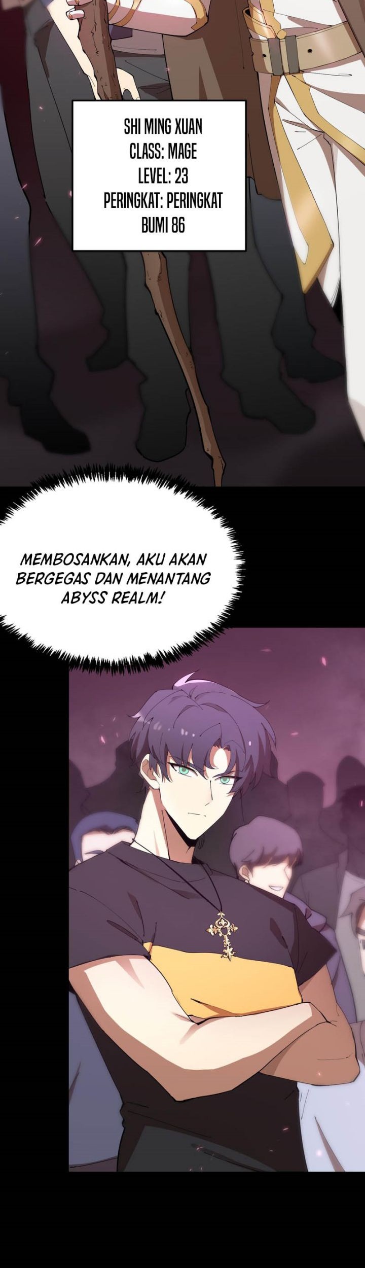 SSS-level Paladin Who Breaks All Logic Chapter 28 - halaman 52