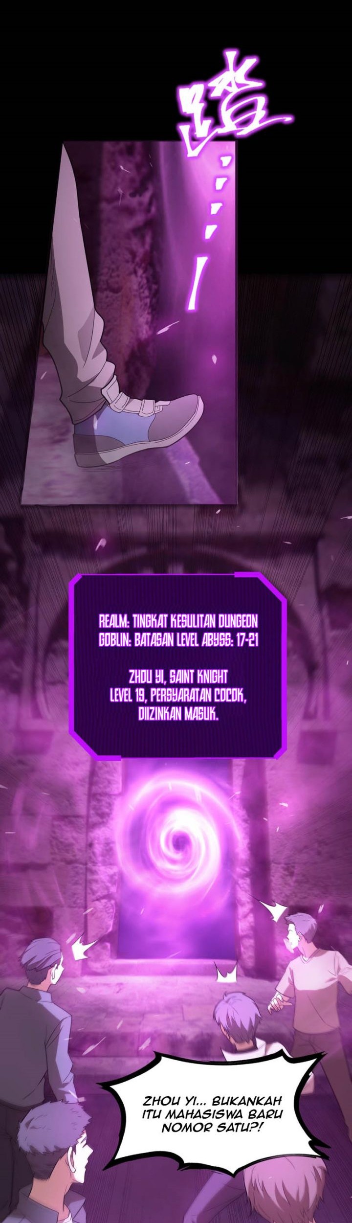 SSS-level Paladin Who Breaks All Logic Chapter 28 - halaman 53