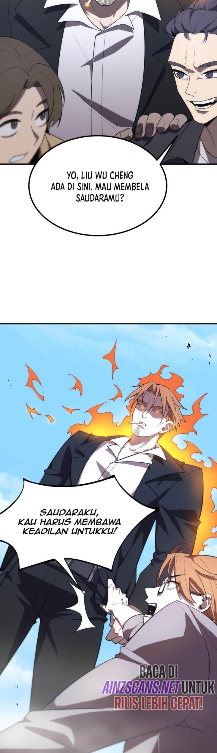 SSS-level Paladin Who Breaks All Logic Chapter 28 - halaman 6