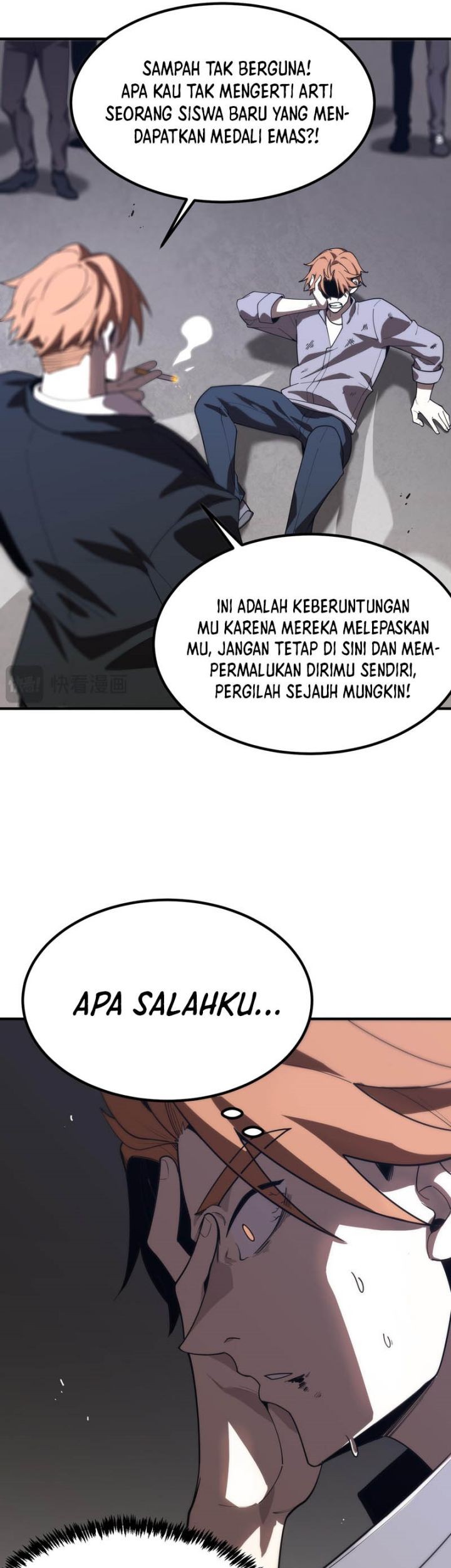 SSS-level Paladin Who Breaks All Logic Chapter 28 - halaman 9