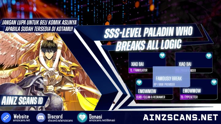 SSS-level Paladin Who Breaks All Logic Chapter 29 - halaman 1