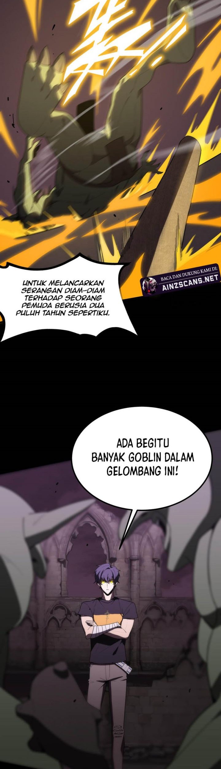 SSS-level Paladin Who Breaks All Logic Chapter 29 - halaman 10