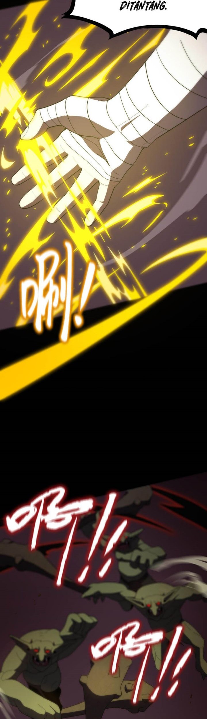 SSS-level Paladin Who Breaks All Logic Chapter 29 - halaman 12