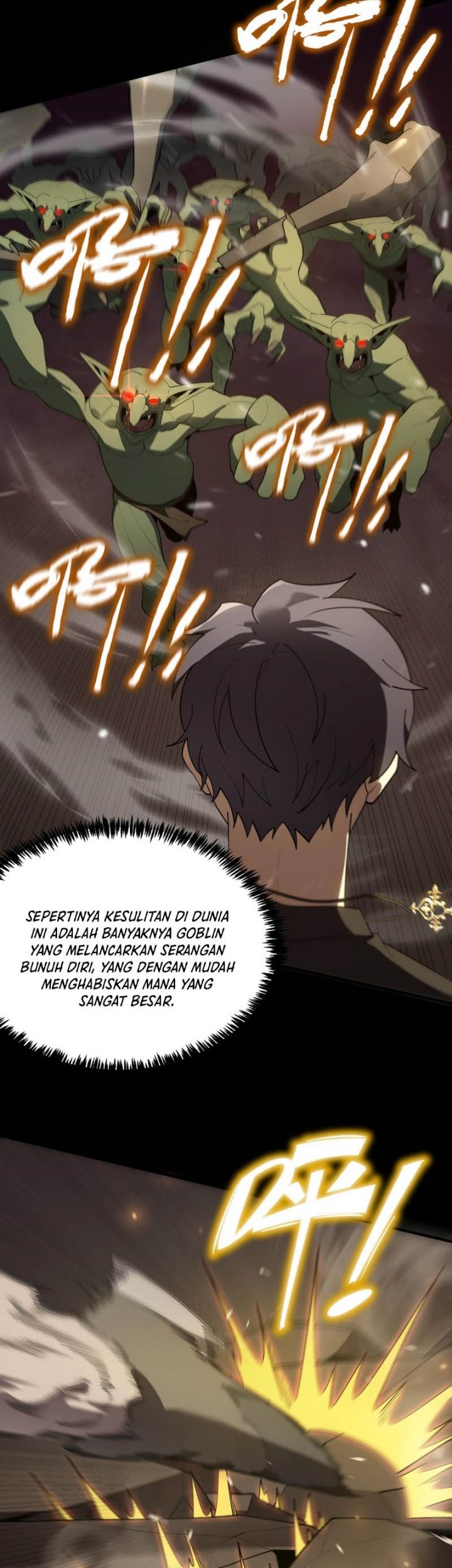 SSS-level Paladin Who Breaks All Logic Chapter 29 - halaman 18