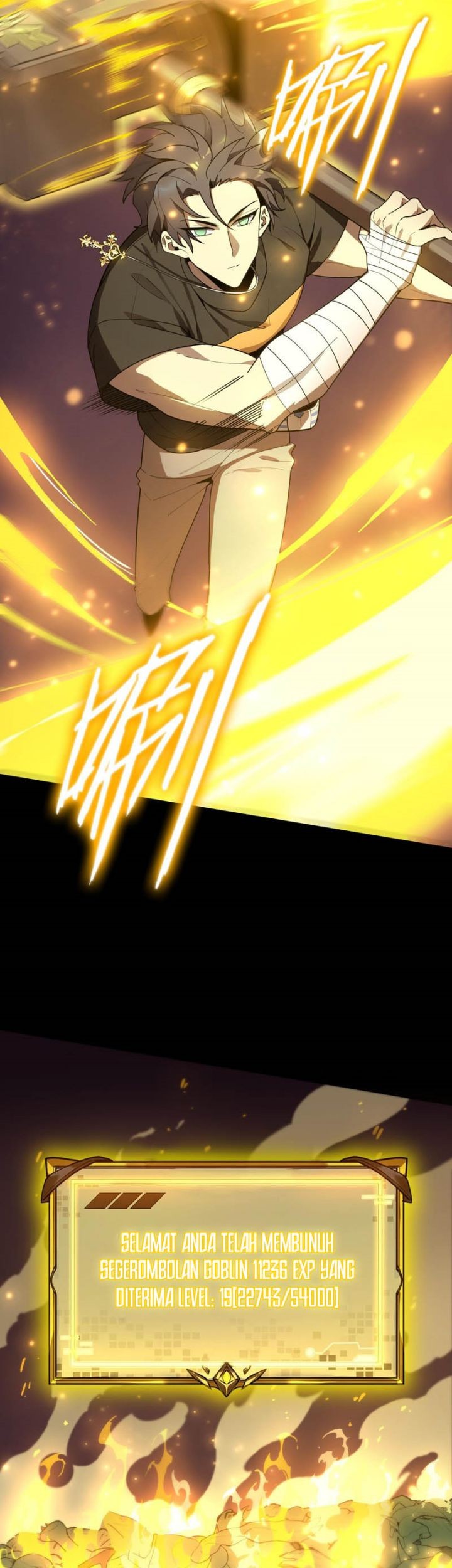SSS-level Paladin Who Breaks All Logic Chapter 29 - halaman 21