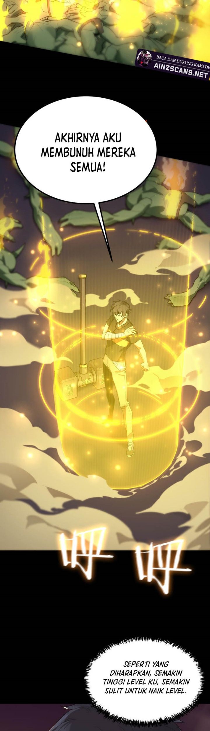 SSS-level Paladin Who Breaks All Logic Chapter 29 - halaman 22