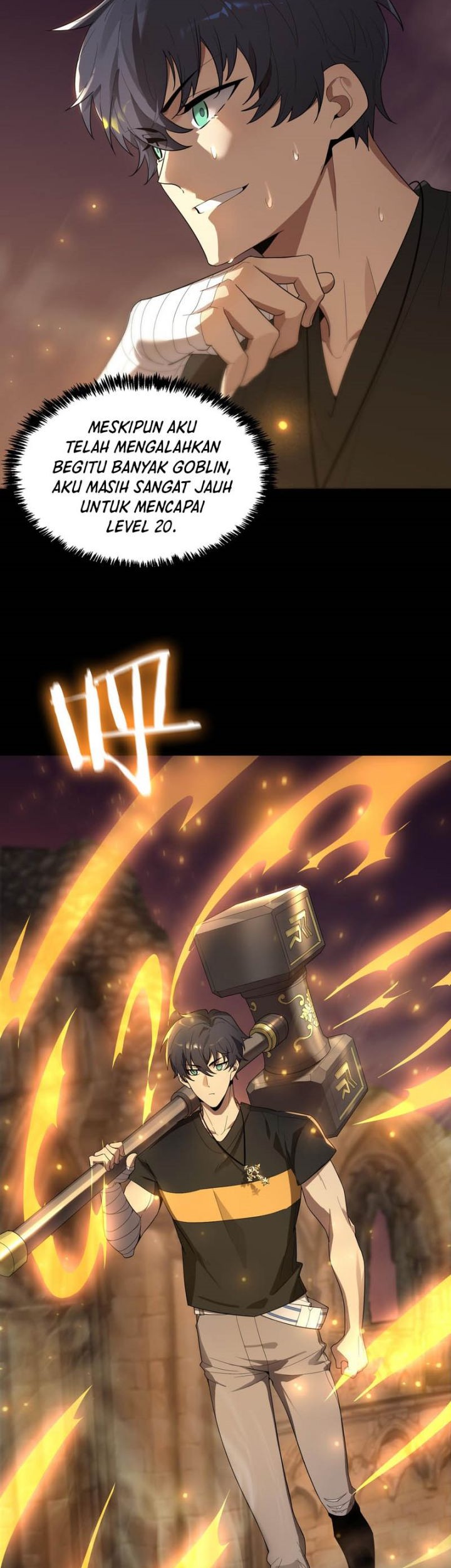 SSS-level Paladin Who Breaks All Logic Chapter 29 - halaman 23