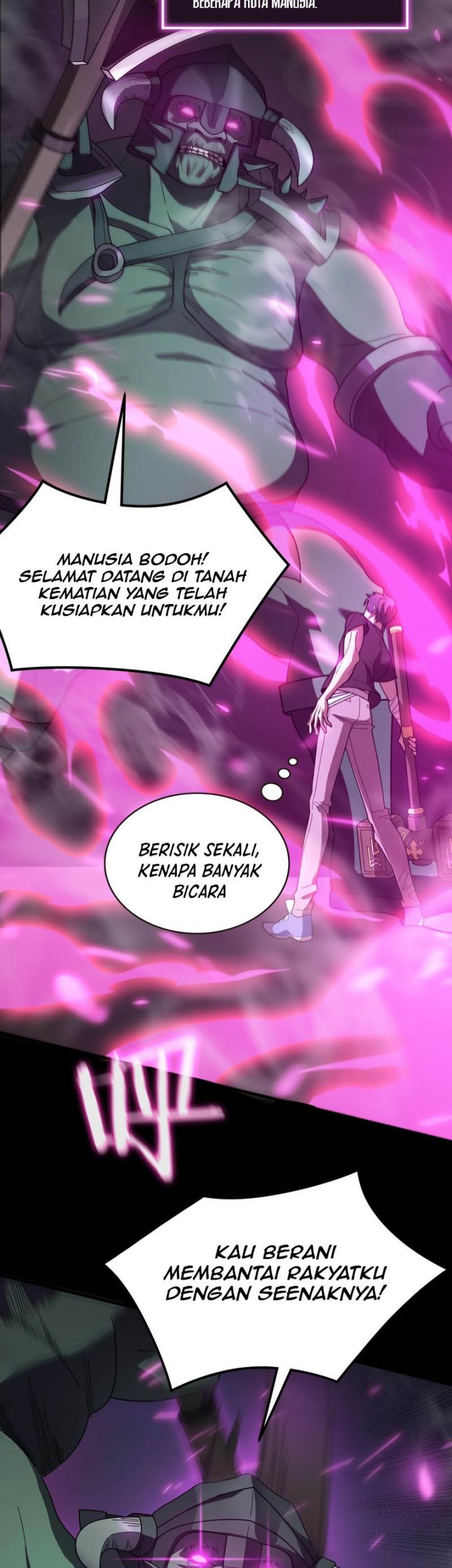 SSS-level Paladin Who Breaks All Logic Chapter 29 - halaman 25