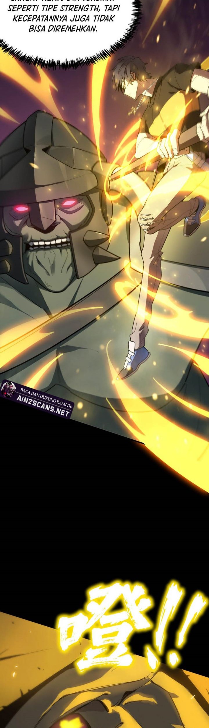 SSS-level Paladin Who Breaks All Logic Chapter 29 - halaman 28