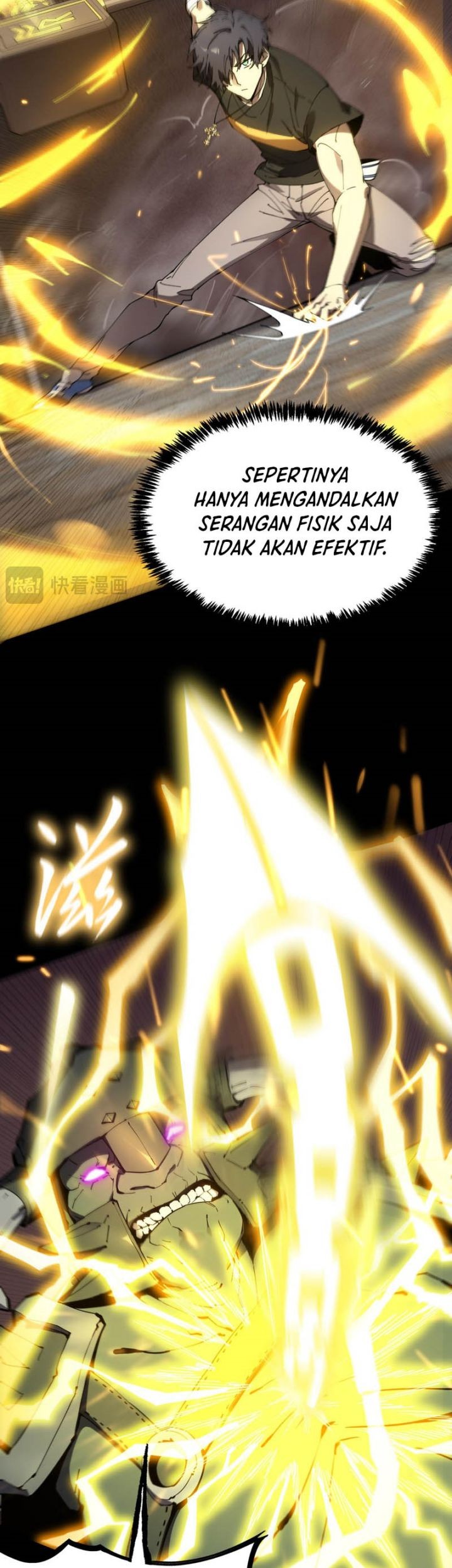 SSS-level Paladin Who Breaks All Logic Chapter 29 - halaman 31