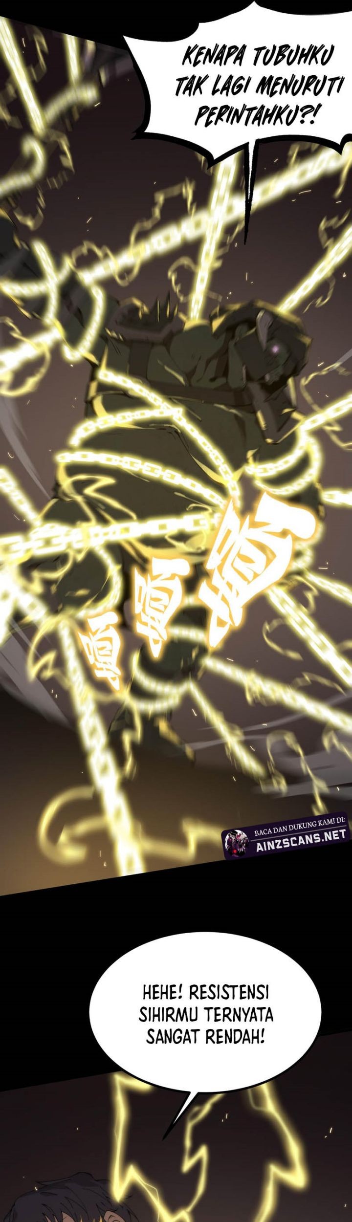 SSS-level Paladin Who Breaks All Logic Chapter 29 - halaman 33